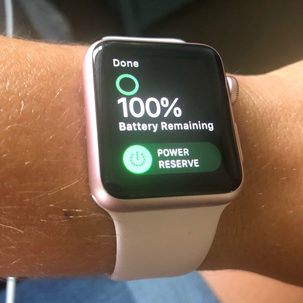 ❌SOLD❌ Apple 🍎 watch series 1 rose gold